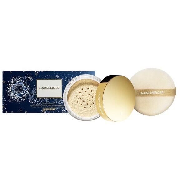 The Guiding Star Translucent Loose Setting Powder & PuffLimited-edition